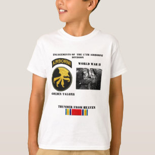 Engagements of the 17th Airborne Division T-Shirt