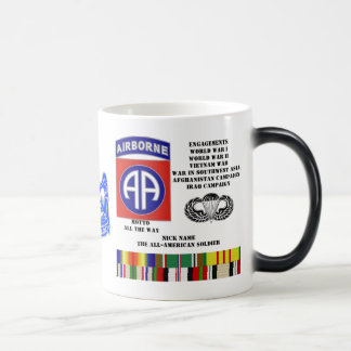 Engagements of  the 82nd  airborne division magic mug