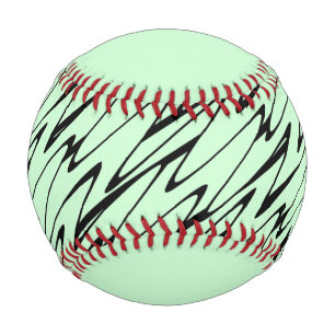 Engaging Mint Green Dynamic  Baseball