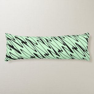 Engaging Mint Green Dynamic Body Cushion