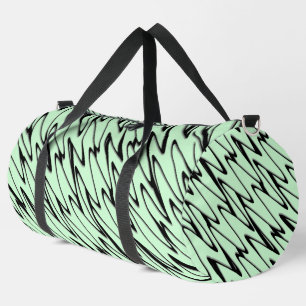 Engaging Mint Green Dynamic Duffle Bag
