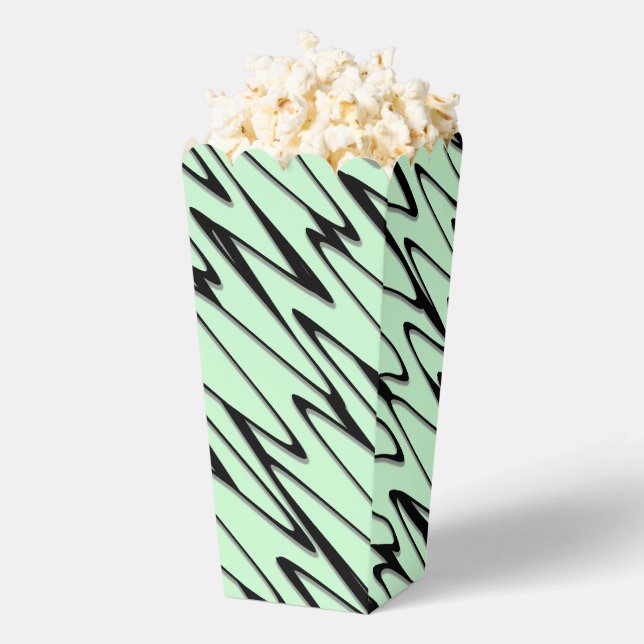 Engaging Mint Green Dynamic  Favour Box (Popped)