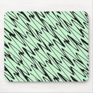 Engaging Mint Green Dynamic  Mouse Pad