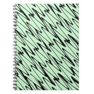 Engaging Mint Green Dynamic Notebook