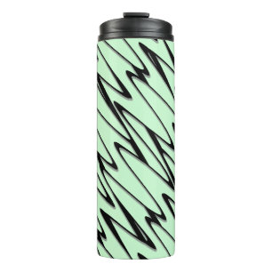 Engaging Mint Green Dynamic  Thermal Tumbler