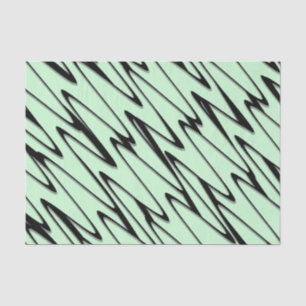 Engaging Mint Green Dynamic Tissue Paper