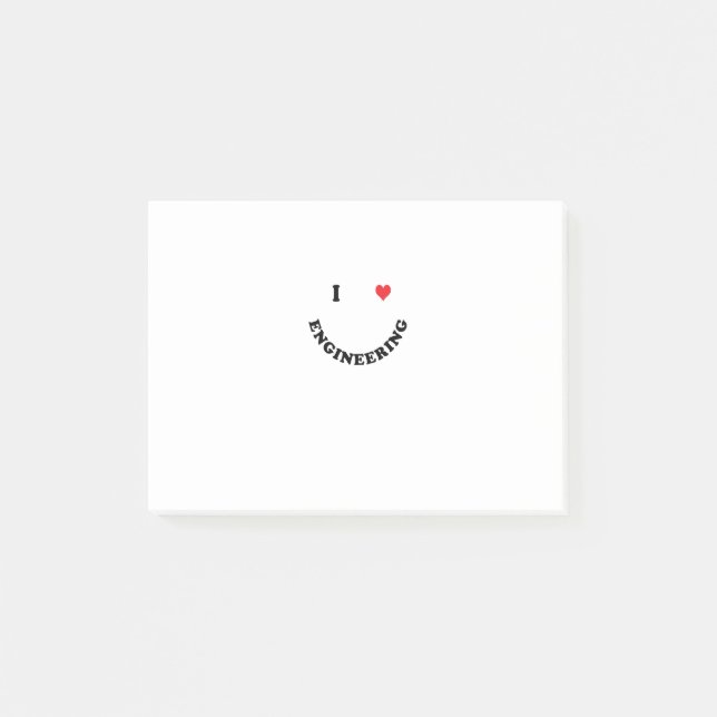 Engeering Post-it Notes (Front)