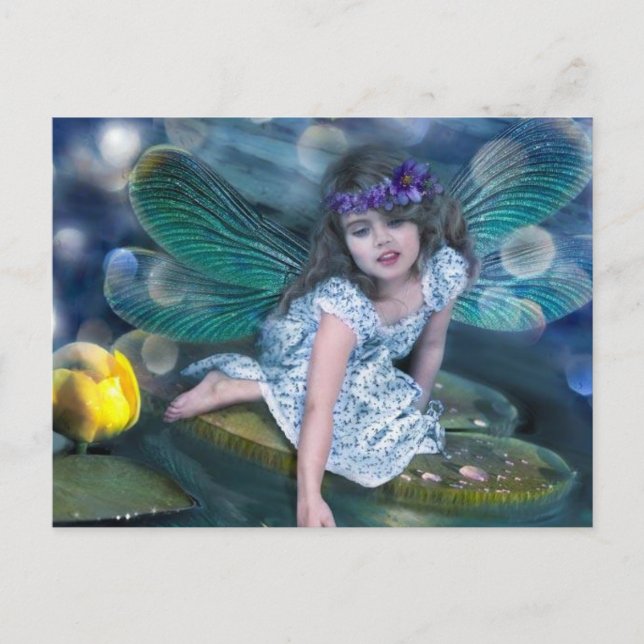 engel postcard (Front)