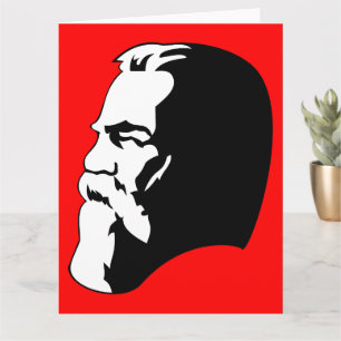 Engels, Communism, Socialism, Soviet Union Card