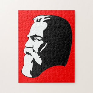 Engels, Communism, Socialism, Soviet Union Jigsaw Puzzle