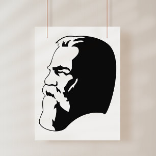Engels, Communism, Socialism, Soviet Union Photo Print
