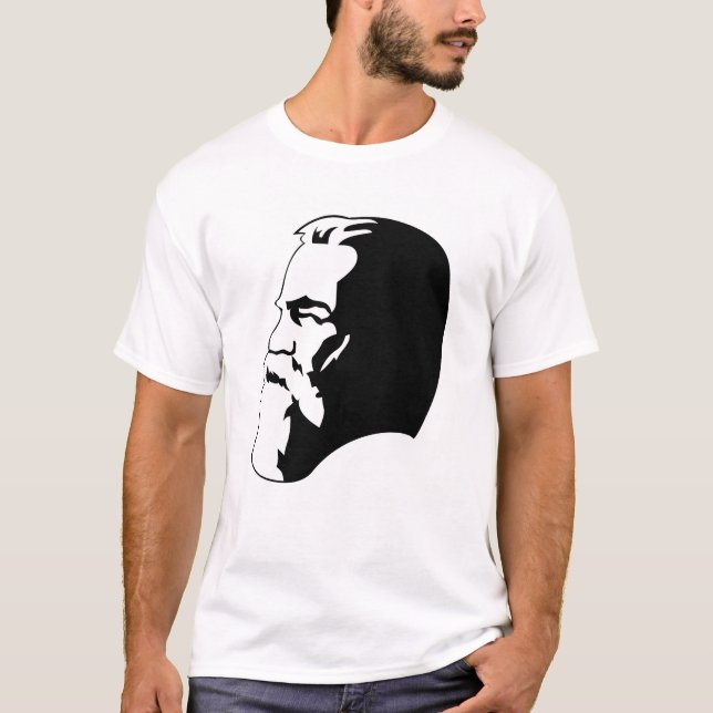 Engels, Communism, Socialism, Soviet Union T-Shirt (Front)