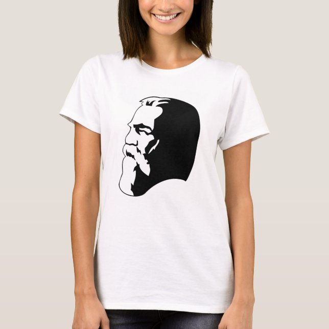Engels, Communism, Socialism, Soviet Union T-Shirt (Front)