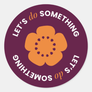 EngenderHealth: Let's Do Something - Stickers