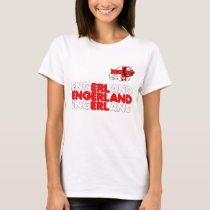 Engerland footy T-Shirt