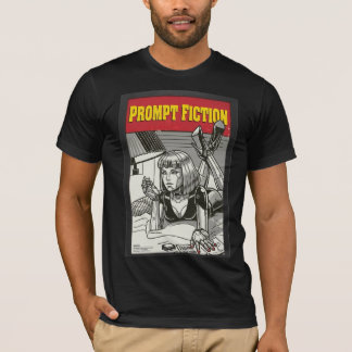 engine9 - Prompt Fiction T Shirt