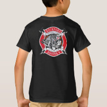 Engine 8 Large Logo youth T-Shirt