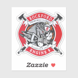 Engine 8 Sticker