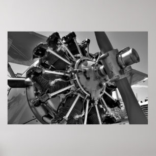 ENGINE AIR POWER POSTER