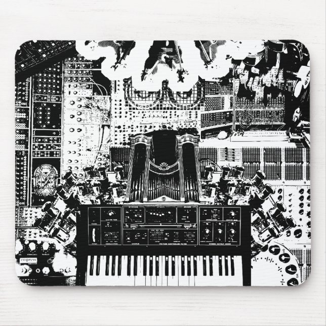 Engine Board Mouse Pad (Front)