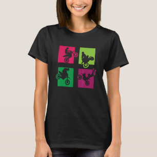 Engine Braap Dirt Bike Racer Motocross Fan Motorcy T-Shirt