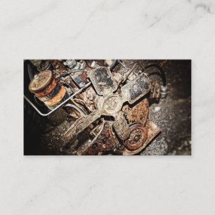 Engine Business Card