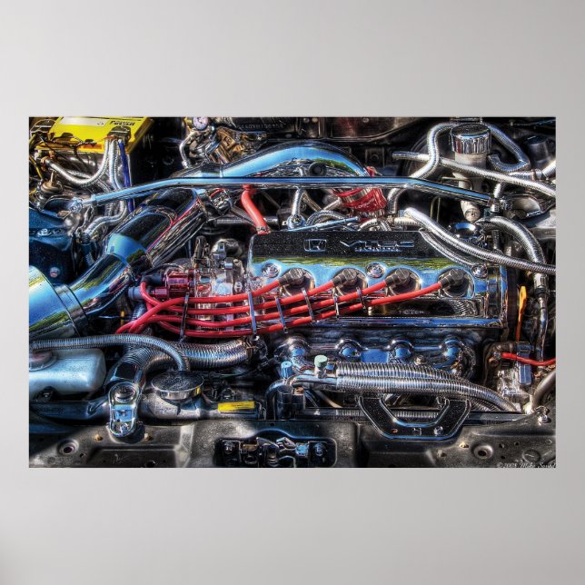 Engine - Car Intestines Poster (Front)