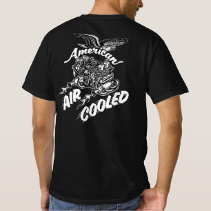 Engine Front American Air-Cooled Engine Corvair T-Shirt