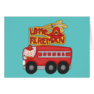 Engine Little Fireman Tshirts and Gifts