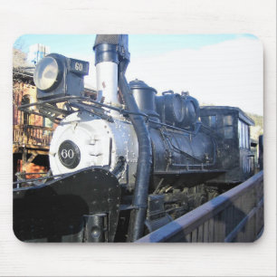 Engine No. 60, Idaho Springs, Colorado Mouse Pad