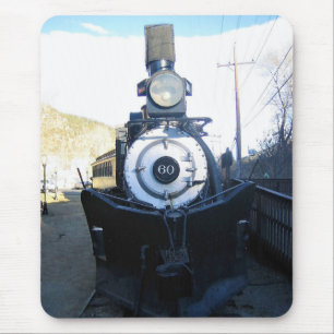 Engine No. 60, Idaho Springs, Colorado Mouse Pad