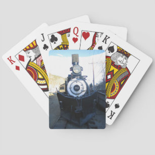 Engine No. 60, Idaho Springs, Colorado Playing Cards