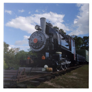 Engine Number 2 Ceramic Tile