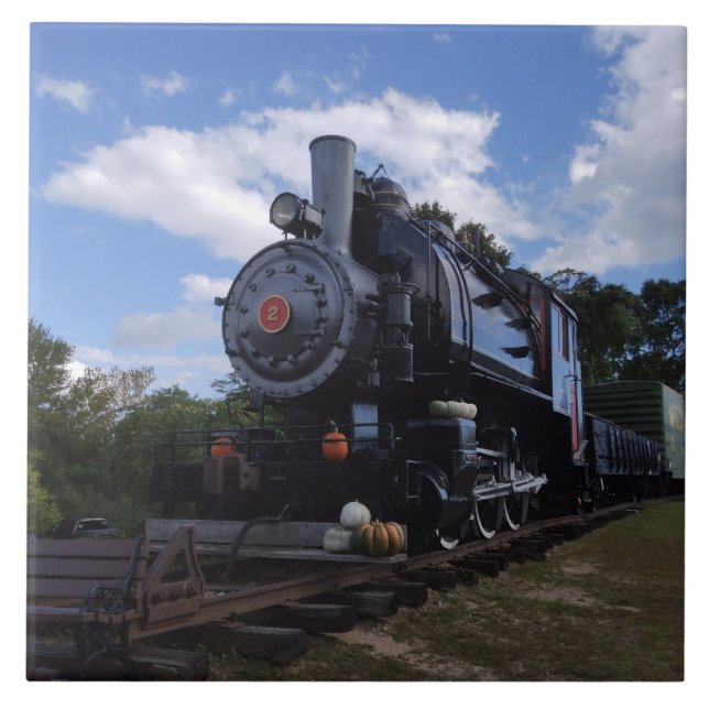 Engine Number 2 Ceramic Tile (Front)