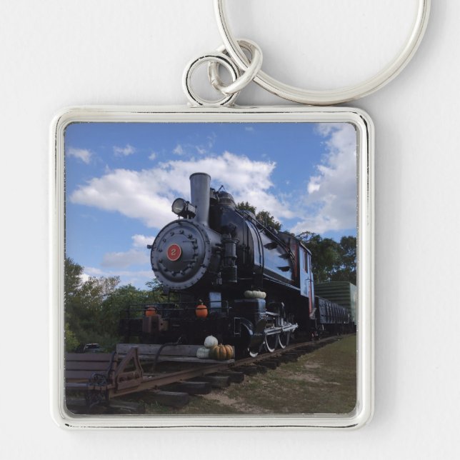 Engine Number 2 Key Ring (Front)
