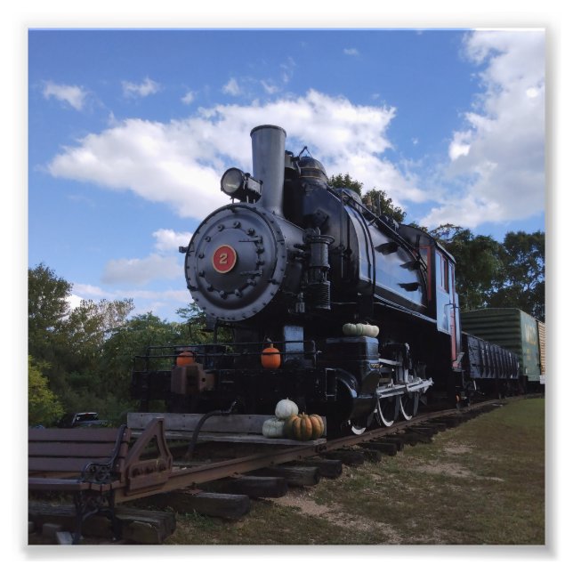 Engine Number 2 Photo Print (Front)