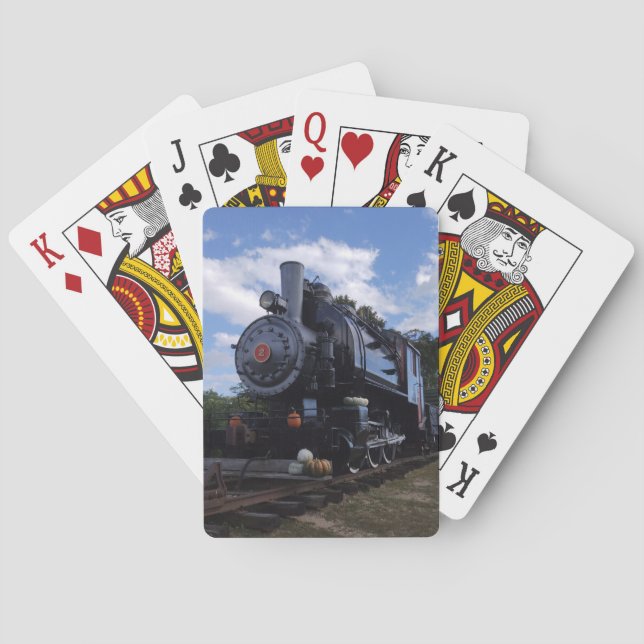 Engine Number 2 Playing Cards (Back)