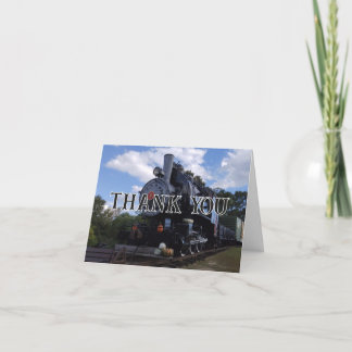 Engine Number 2 Thank You Card