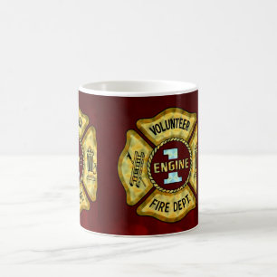 Engine One Volunteer Coffee Mug