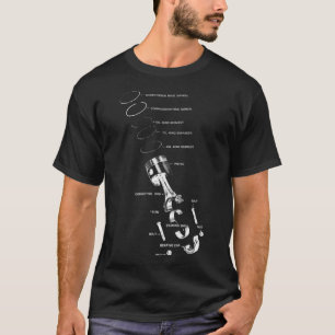 Engine Piston   T-Shirt