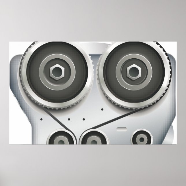 Engine Poster (Front)