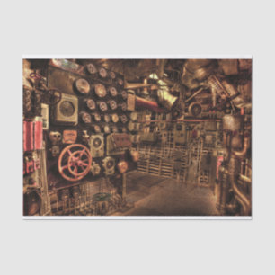 engine room tissue paper