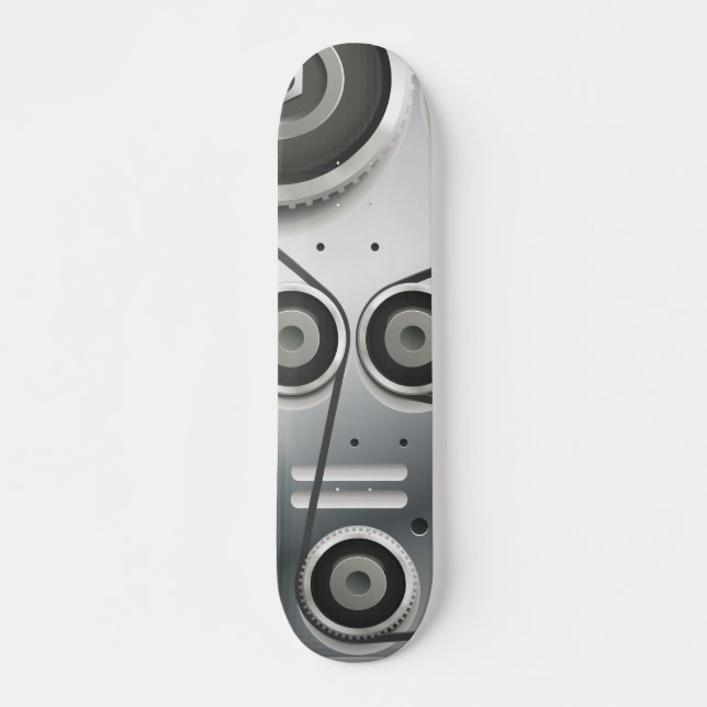 Engine Skateboard (Front)