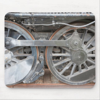Engine Wheels Mouse Pad