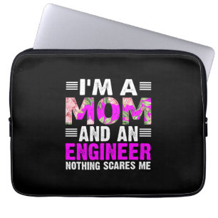 Engineer Art A Mum And An Engineer Laptop Sleeve