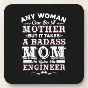 Engineer Art A Mum To Raise An Engineer Coaster
