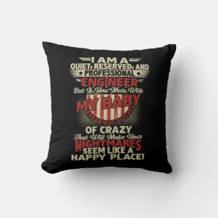 Engineer Art Professional Engineer Cushion