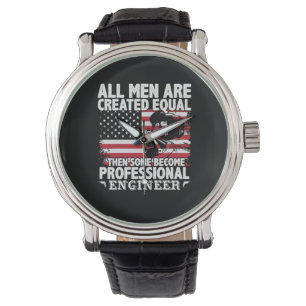 Engineer Art Some Men Become Professional Engineer Watch