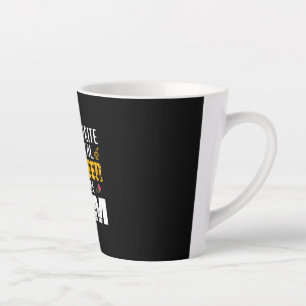 Engineer Biomedical Engineer Calls Me Mum Latte Mug