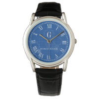 Engineer Blueprint Style Custom Monogram | Name